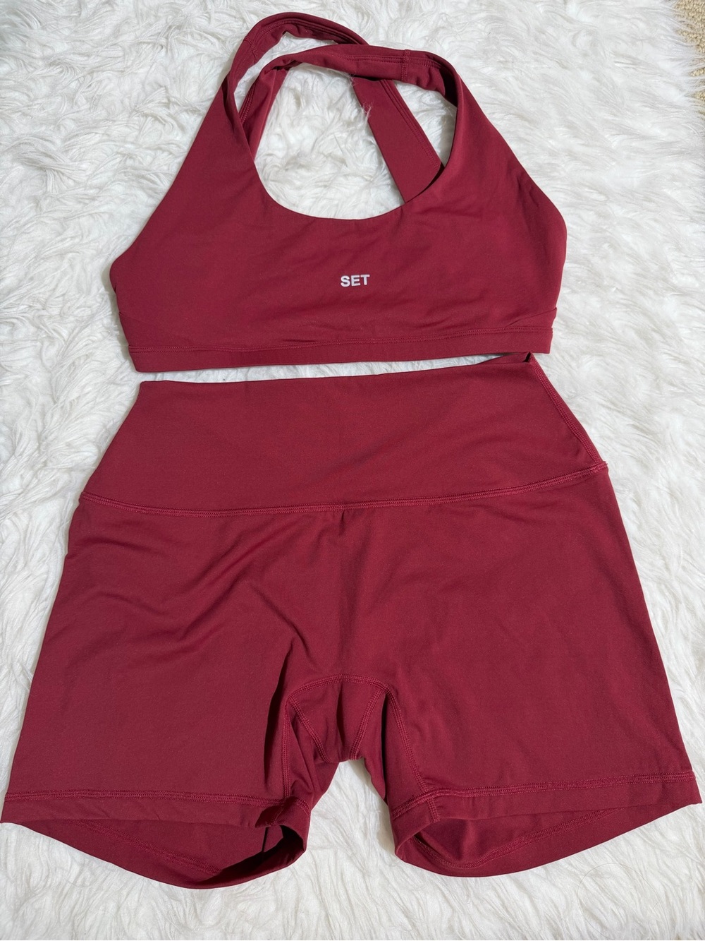 NEW Set Active XL Matching Set Shorts Sports Bra Workout Athletic Gear Airluxe